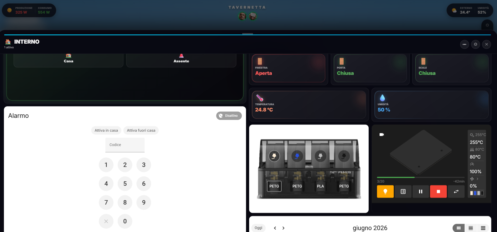 Card Custom Home Assistant